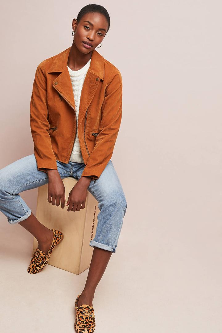 Ett:twa Biddle Moto Jacket