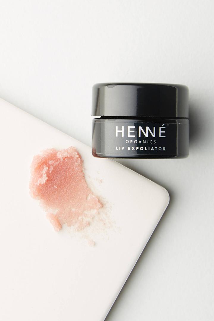 Henne Organics Lip Exfoliator