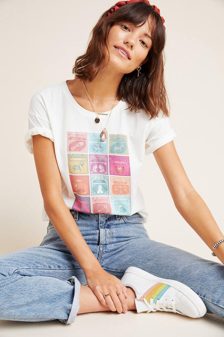Danielle Kroll Zodiac Graphic Tee