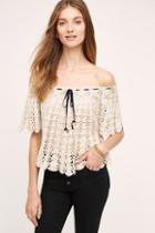Korovilas Anaelle Crochet Pullover