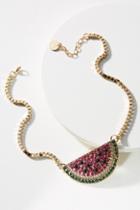 Anton Heunis Jazzy Fruit Pendant Necklace