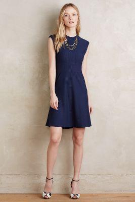 Amadi Alena Mockneck Dress