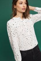 Second Female Dotted Henley Shirt