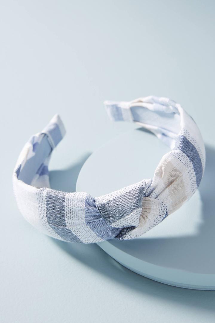 Anthropologie Skye Striped Headband