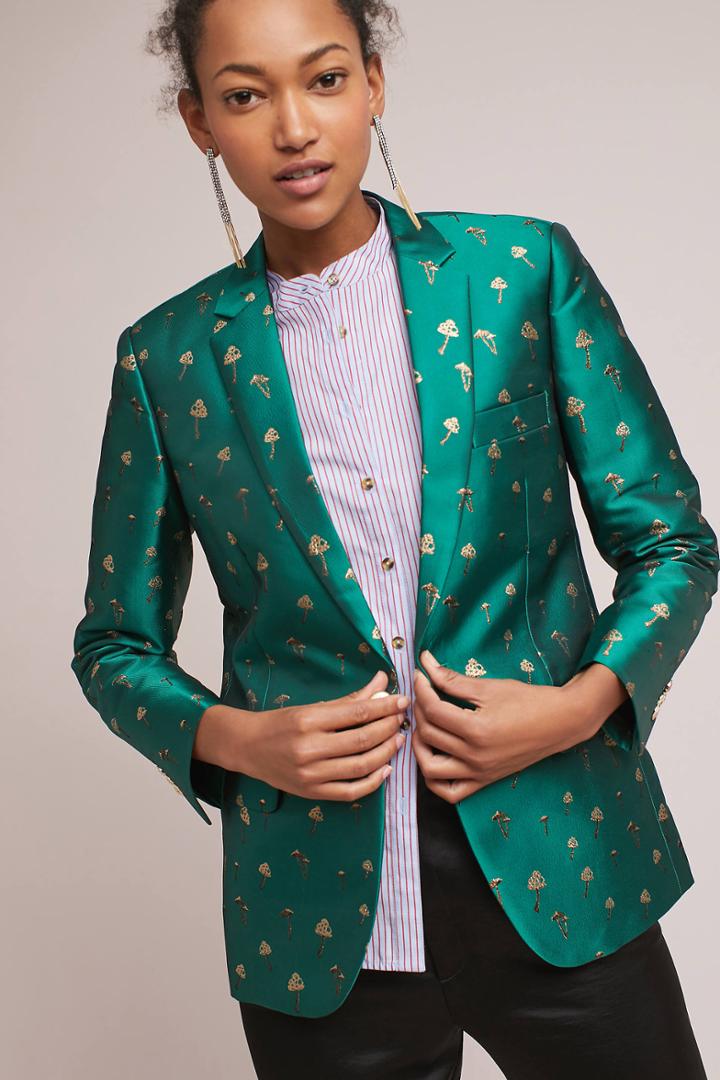 Love Binetti Mushroom Blazer
