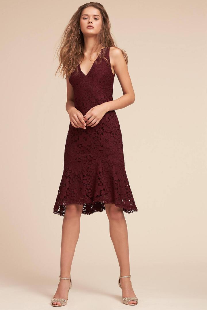 Anthropologie Sadie Wedding Guest Dress