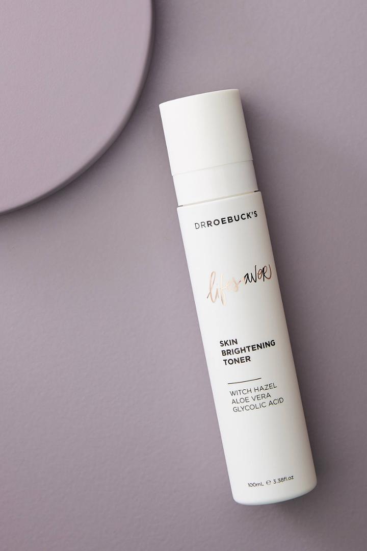 Dr. Roebuck's Lifesaver Skin Brightening Toner