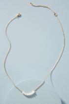 Anthropologie Veronica Pearl Necklace