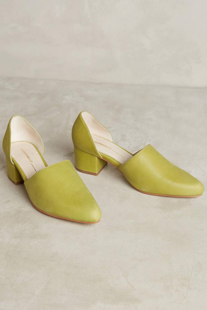 Intentionally Blank Perf D'orsay Heels