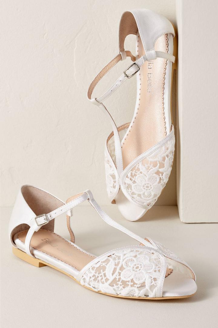 Bella Belle Carrie T-strap Flats