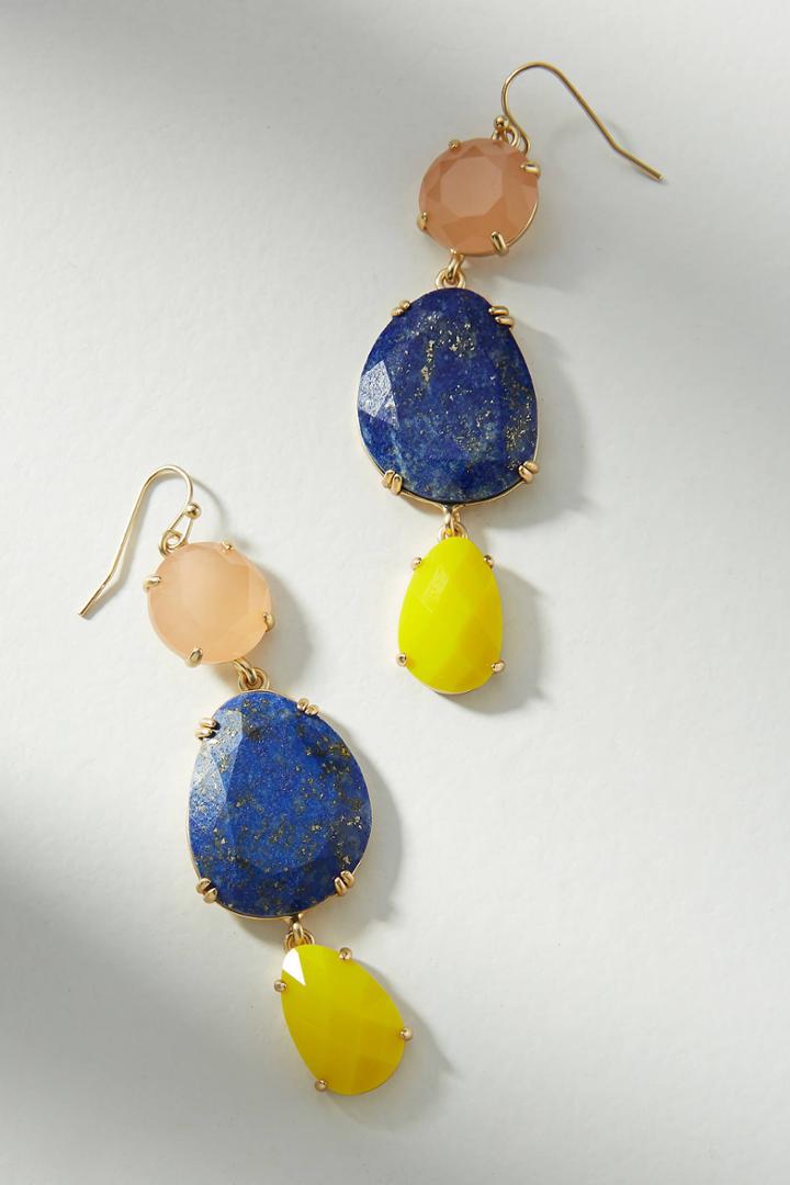 Anthropologie Zaria Drop Earrings