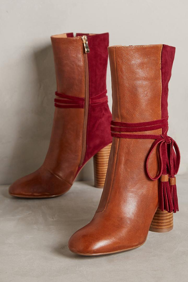 Matiko Miranda Tassel Boots