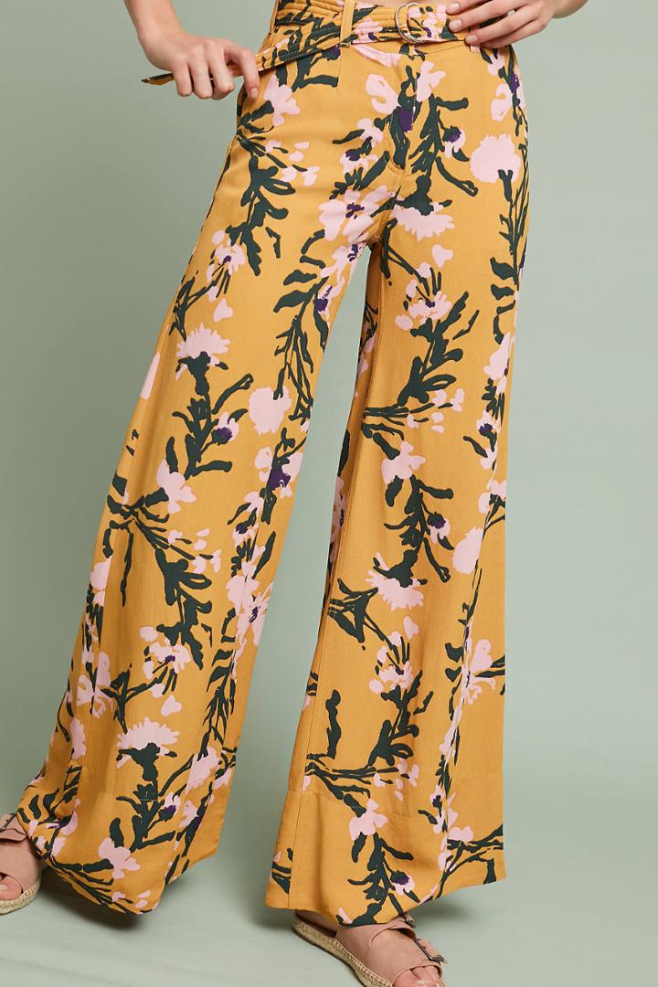 Marimekko Palazzo Belted Pants