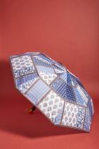 Anthropologie Paisley Patchwork Umbrella