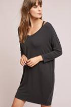 Michael Stars Open-shoulder Tunic Dress