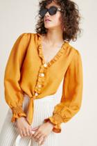 Maeve Borges Fitted Blouse