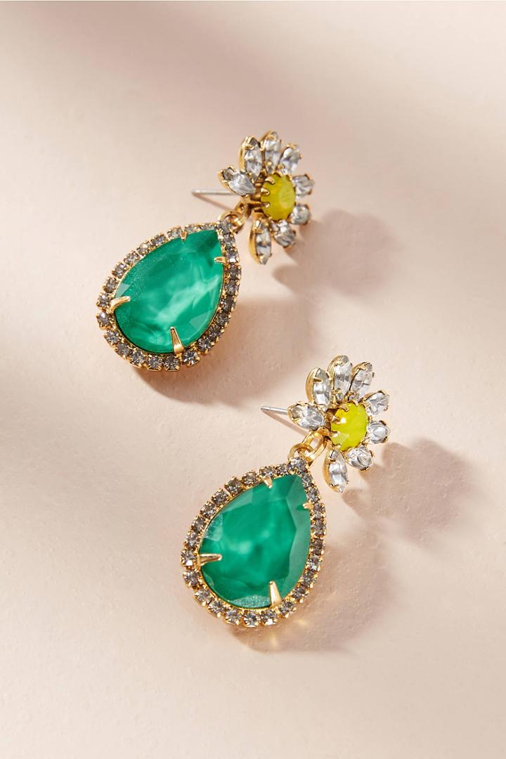 Elizabeth Cole Loomis Far Cry Drop Earrings