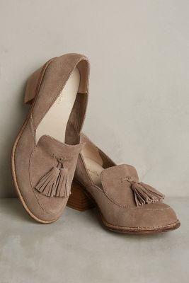 Seychelles Kiltie Heel Loafers