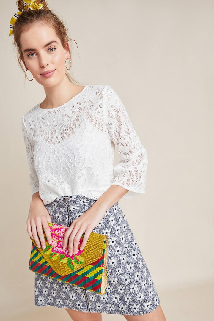 Waverly Grey Adoria Lace Blouse