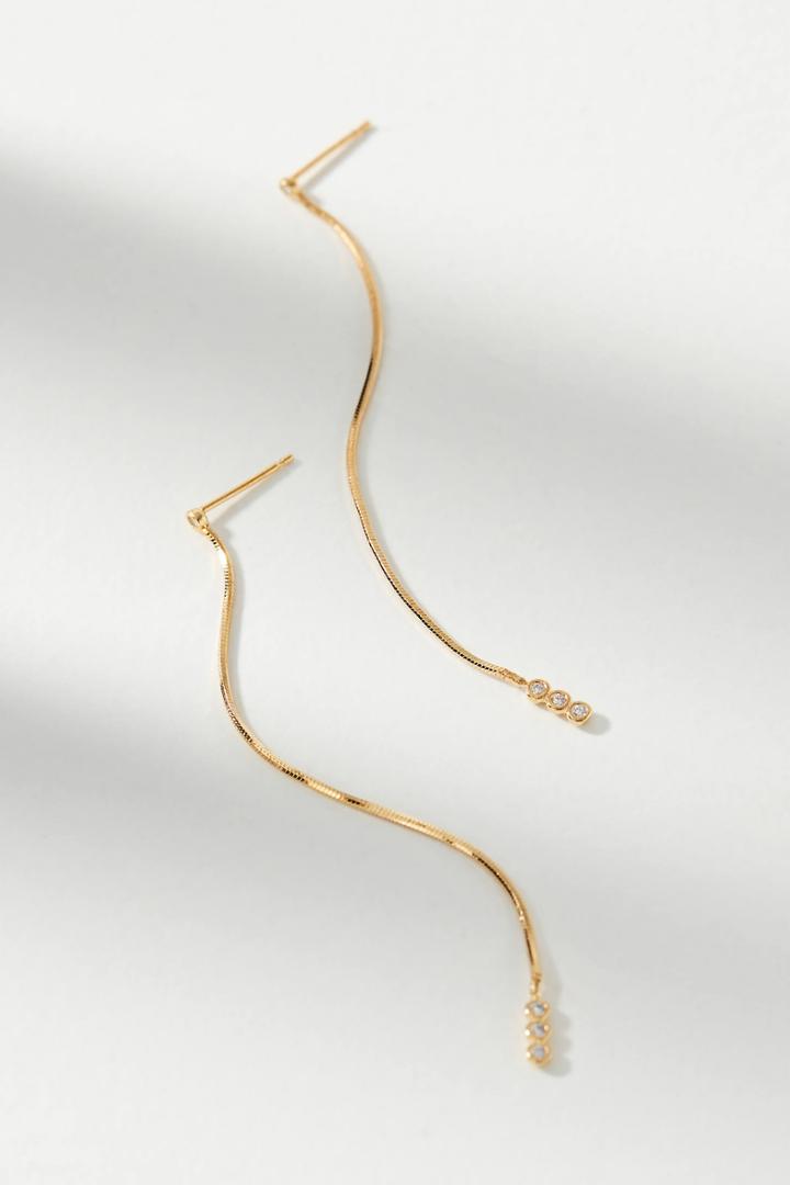 Anthropologie Harper Drop Earrings