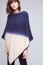 Anthropologie Clouded Periphery Poncho