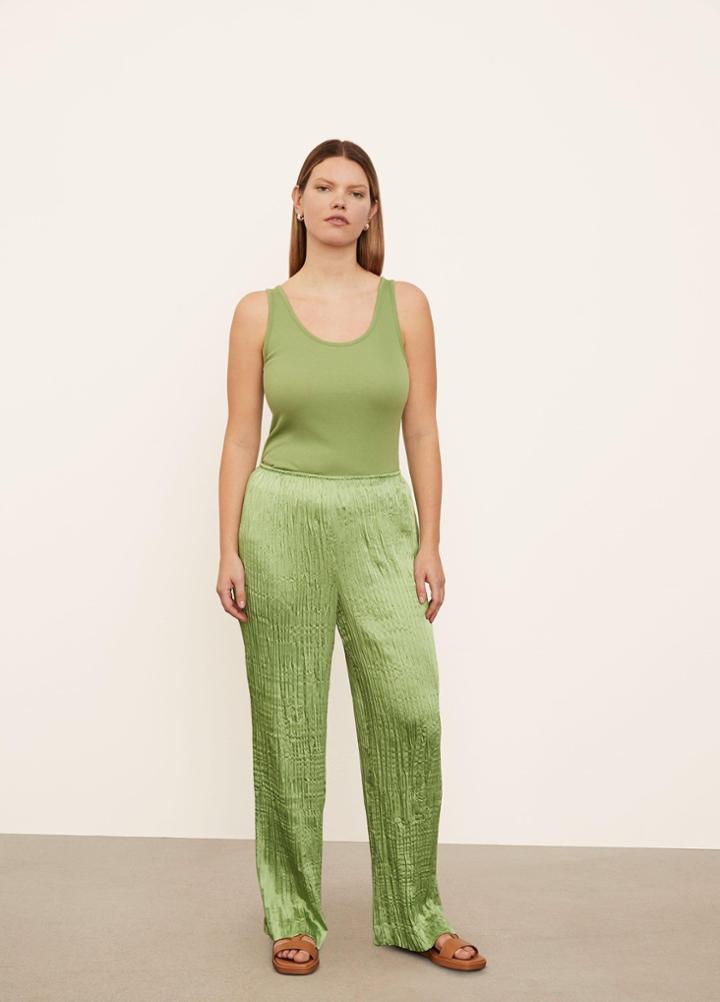 Vince Crushed Pull On Pant