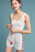 Laia Caspian Striped Shorts