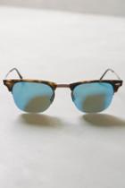 Ray-ban Lightray Clubmaster Sunglasses Blue