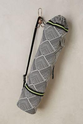 Anthropologie Arzu Yoga Mat Bag
