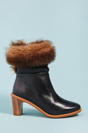 Neosens Cynthia Faux Fur-lined Midi Boots