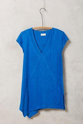 Meadow Rue Pieced Linen Tee