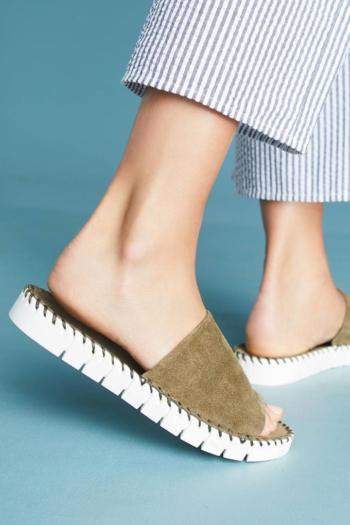 Jeffrey Campbell Pave Sneaker Slide Sandals