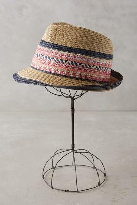 Anthropologie Hicacos Fedora