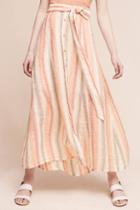 Tregene Sun-striped Skirt