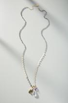 Anthropologie Clustered Pendant Necklace