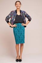 Maeve Anisa Lace Pencil Skirt