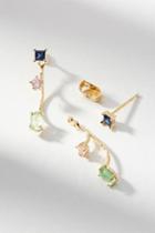 Anthropologie Marguerite Front-back Earrings