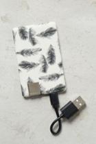 Triple C Power Card Ultra Thin Charger Cream