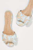 Raphaella Booz Bow-front Slide Sandals