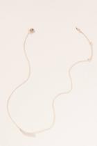 Anthropologie Wendy Scalloped Necklace