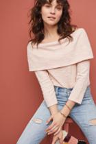 Sunday In Brooklyn Ella Off-the-shoulder Top