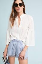 Moon River Pom-trimmed Shorts