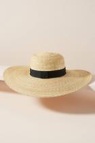Anthropologie Mae Straw Sun Hat