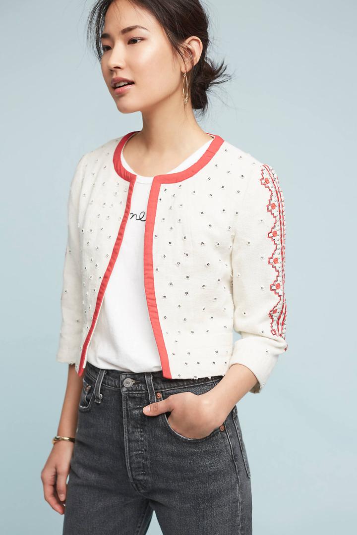 Conditions Apply Ari Embroidered Jacket