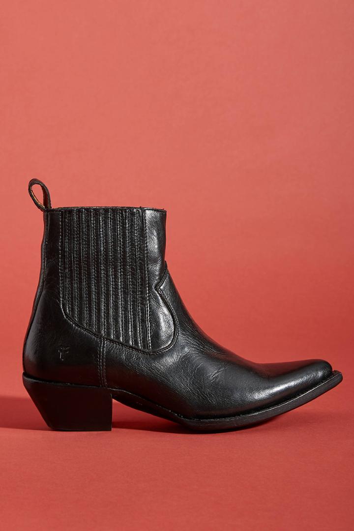 Frye Sacha Chelsea Western Boots