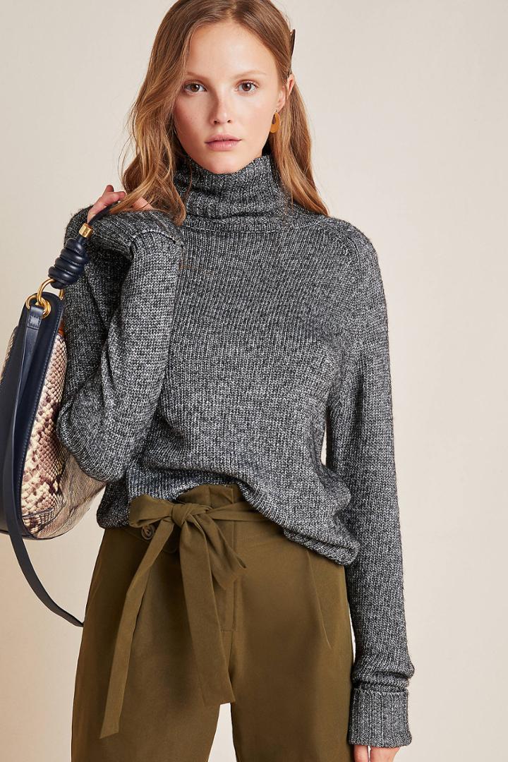 Anthropologie Coretta Turtleneck