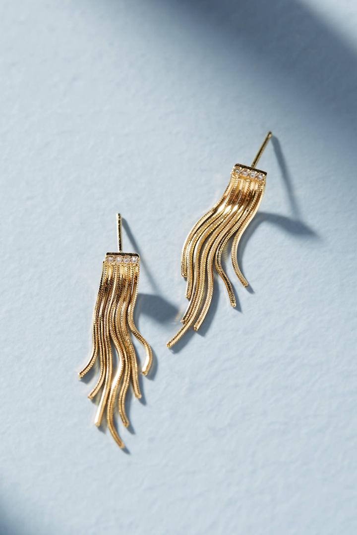 Anthropologie Nora Drop Earrings