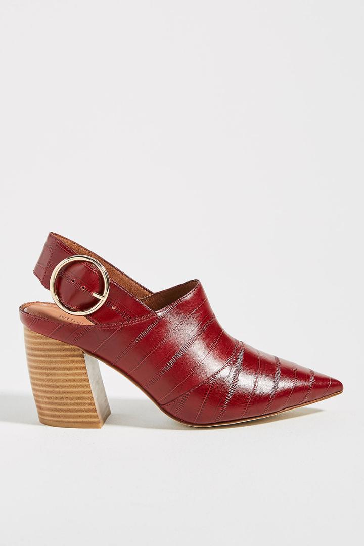 Jeffrey Campbell Slingback Heeled Mules