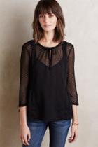 Vanessa Virginia Manette Clipdot Blouse