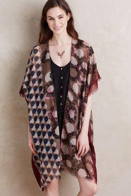 Subtle Luxury Lunar Kimono